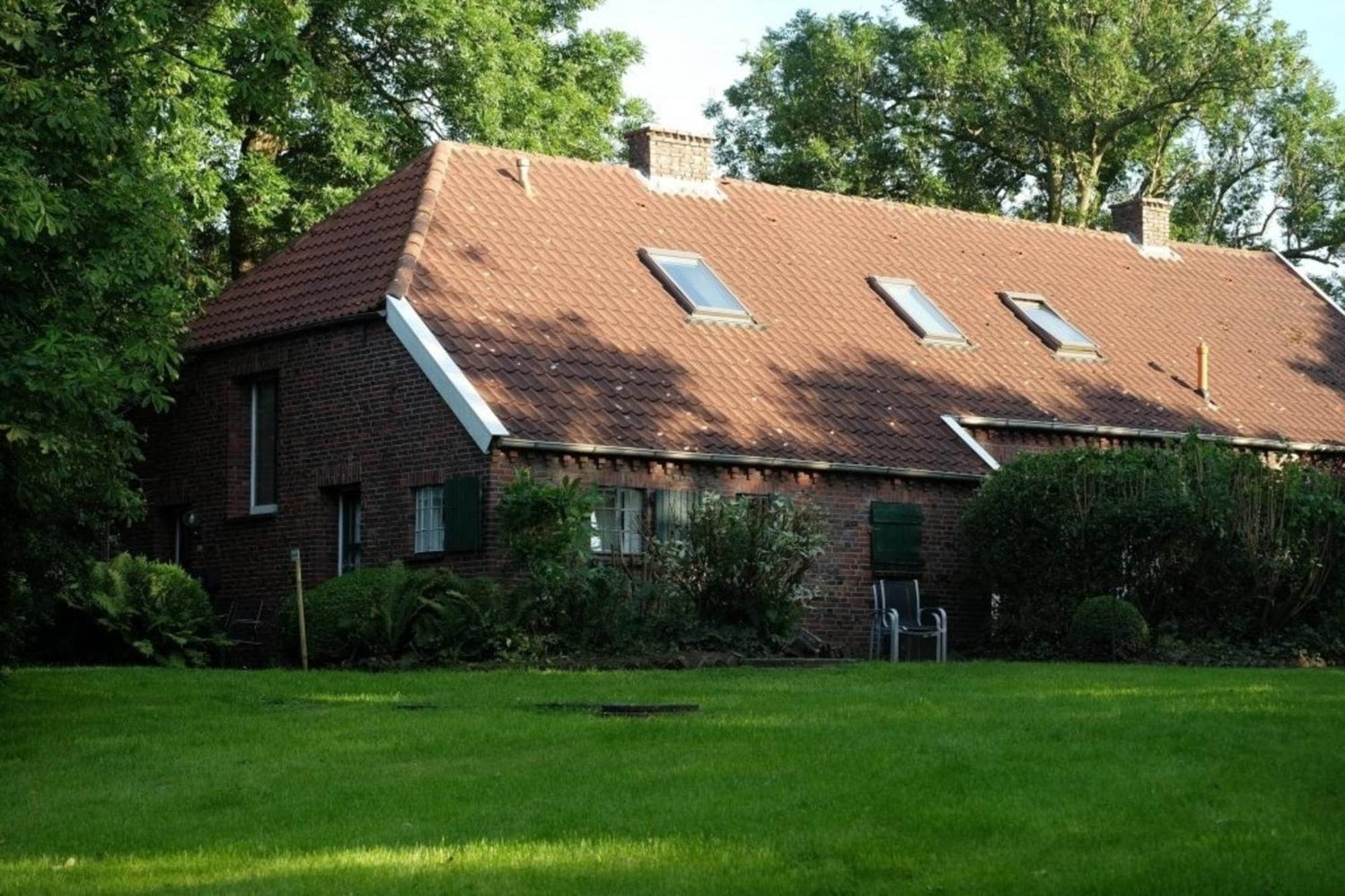 Landhaus Up De Warft - Stoertebecker Werdum Exterior foto